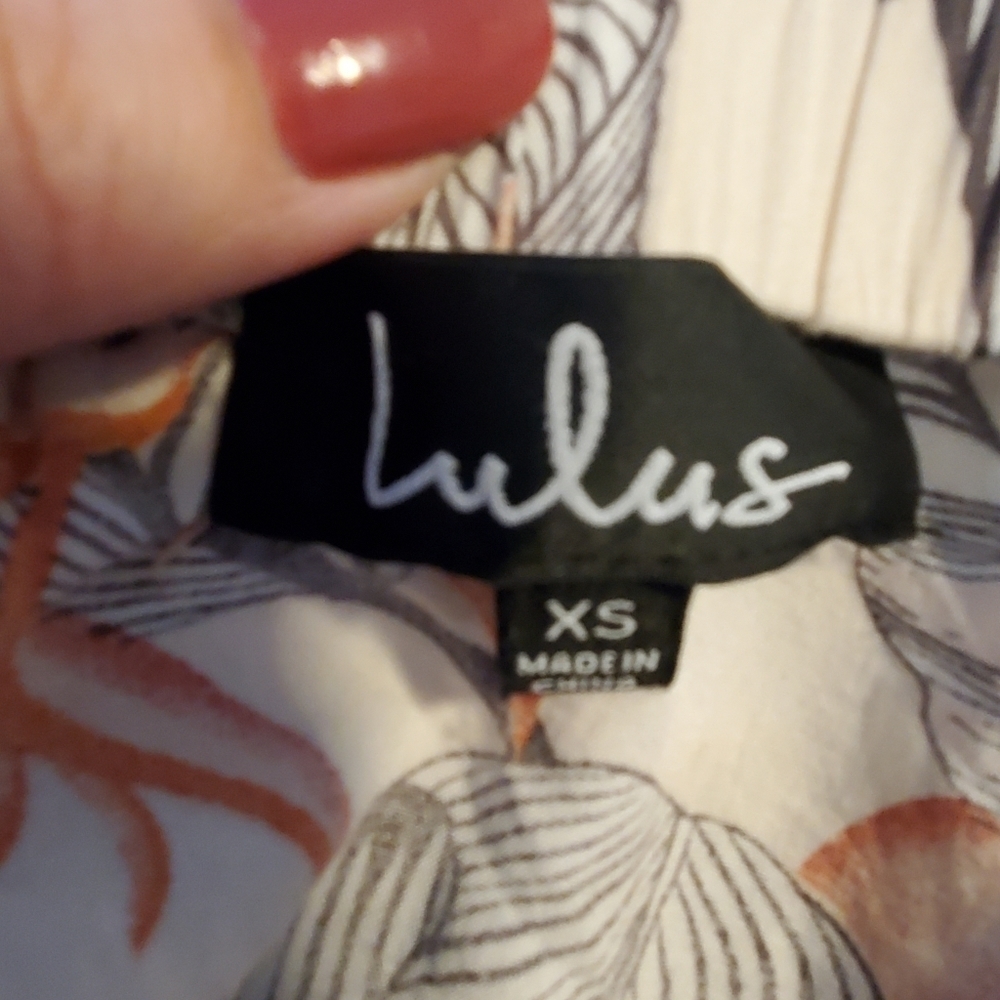 Lulu's Off Shoulder Sundress - Picture 12 of 13